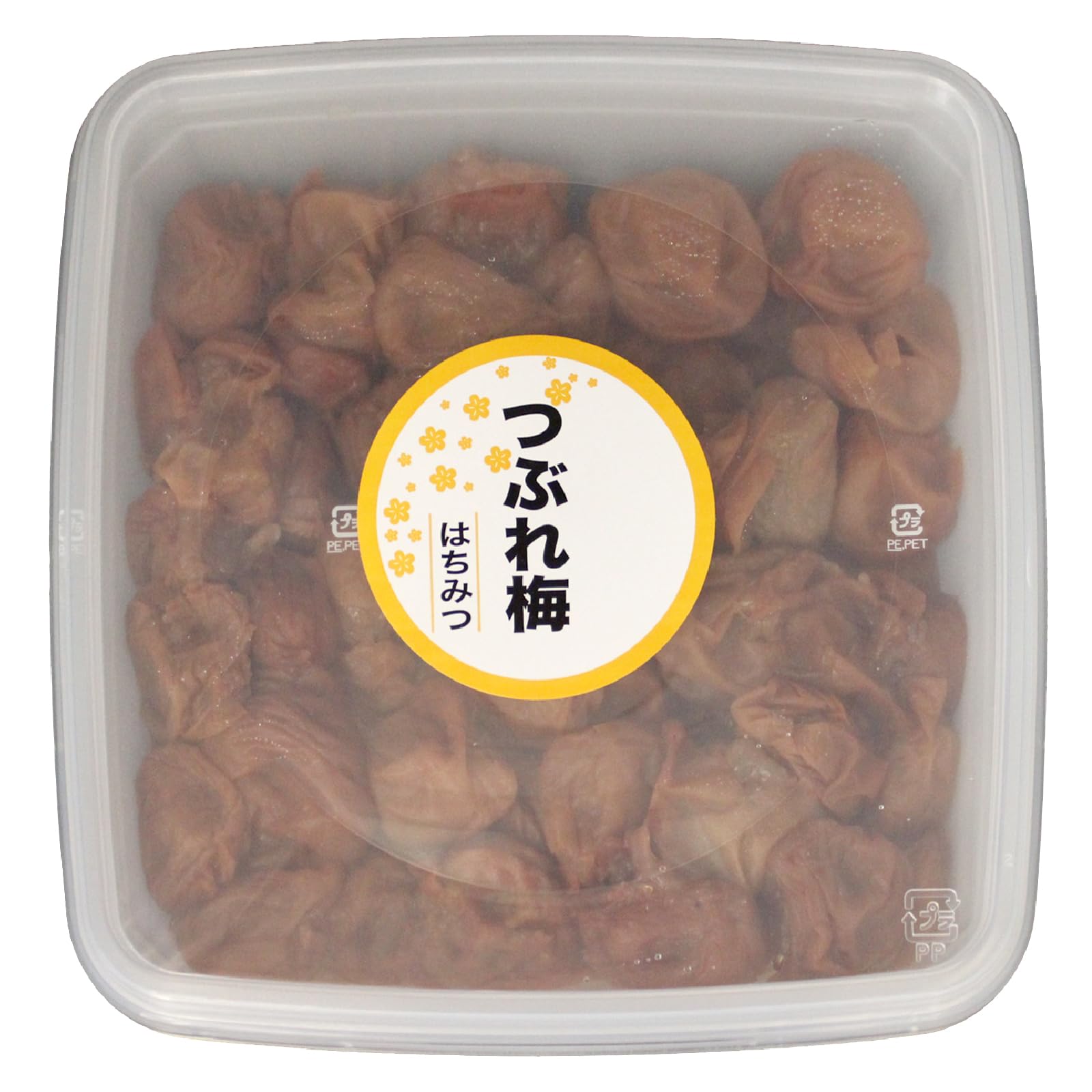 Amazon | 【家庭用】紀州南高梅 はちみつ漬つぶれ梅 2kg | ‎maruni